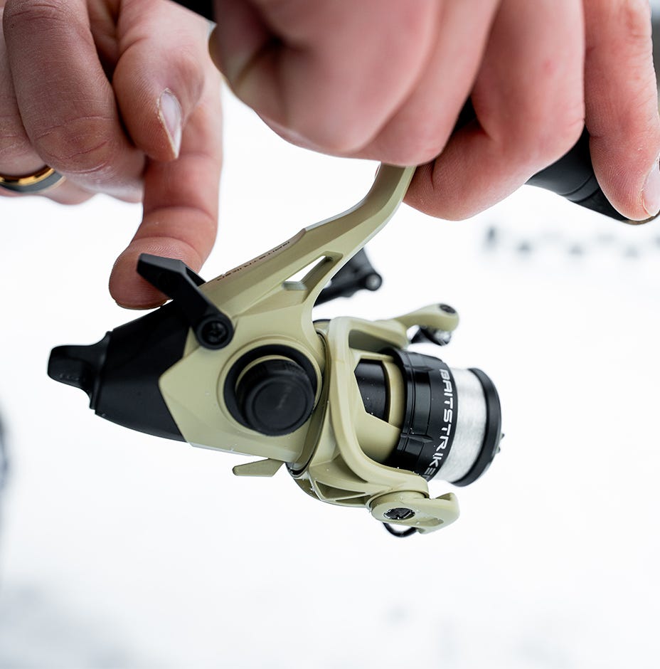 BaitStriker™ Ice Reel
