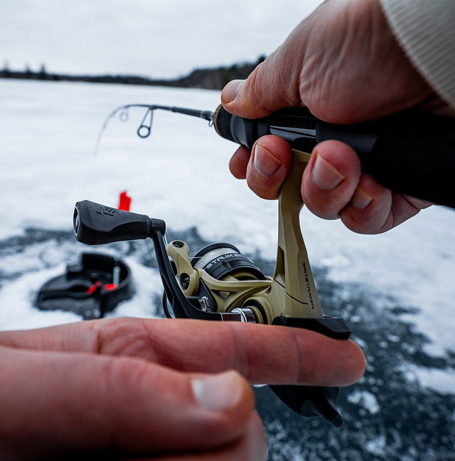 BaitStriker™ Ice Reel