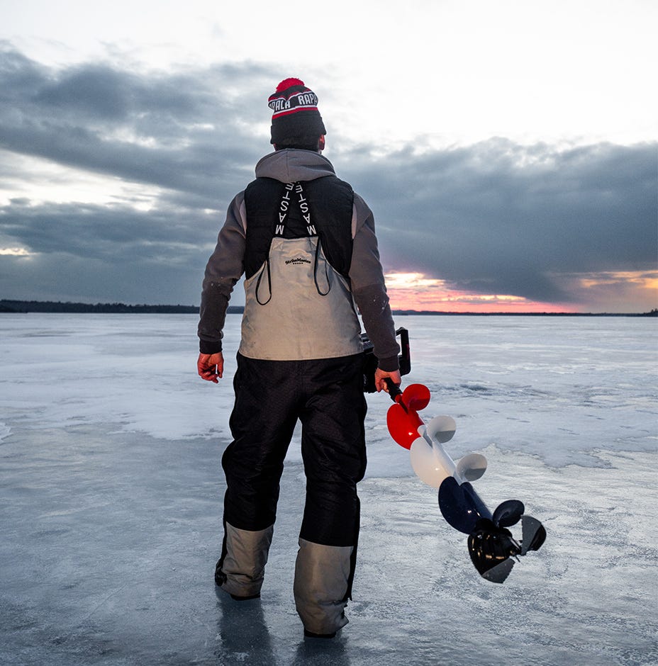 USA Lite-Flite Lazer™ 8" Drill