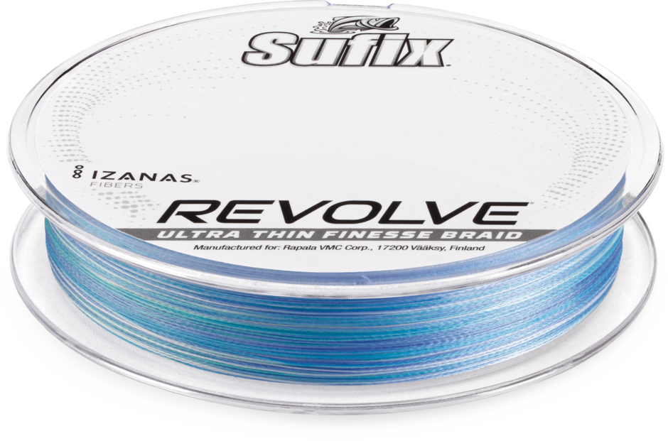 REVOLVE BRAID 200YDS 4LB/COSTAL CAMO