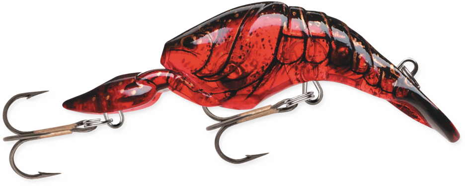 THUNDER CRAW 7 Phantom Red Crayfish