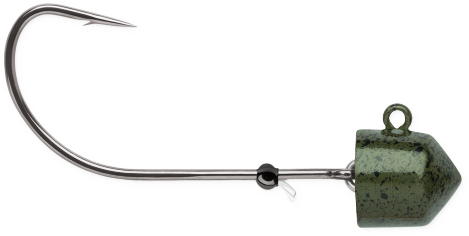 Swingin' Ned Rig Jig 3/8 Green Pumpkin #1