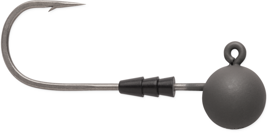 RedLine Series Tungsten Swimbait Jig 1/4 #2/0 Matte Grey