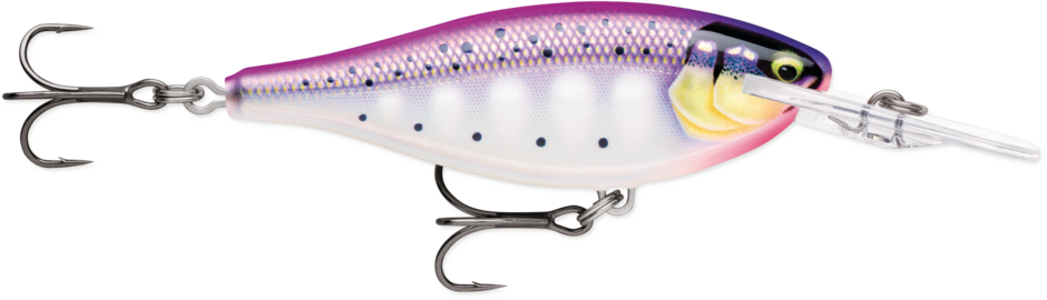 SHAD RAP ELITE 75 Gilded Purpledescent